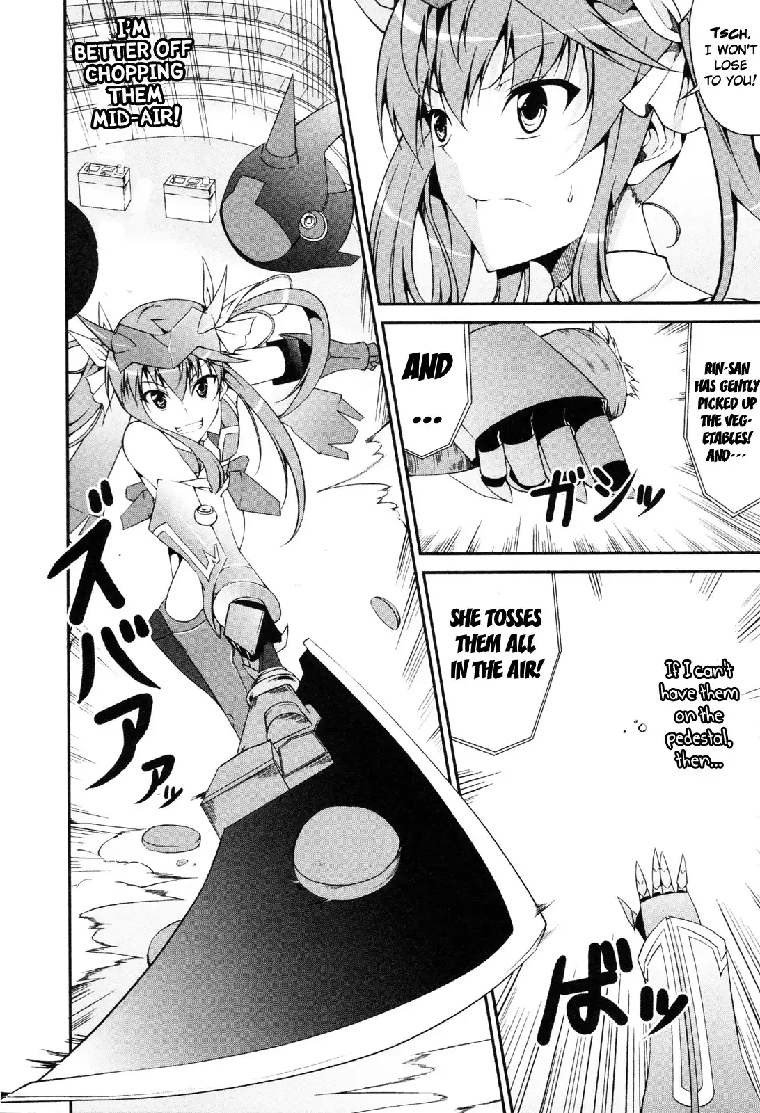 Infinite Stratos - Official Anthology Comic Chapter 5 9